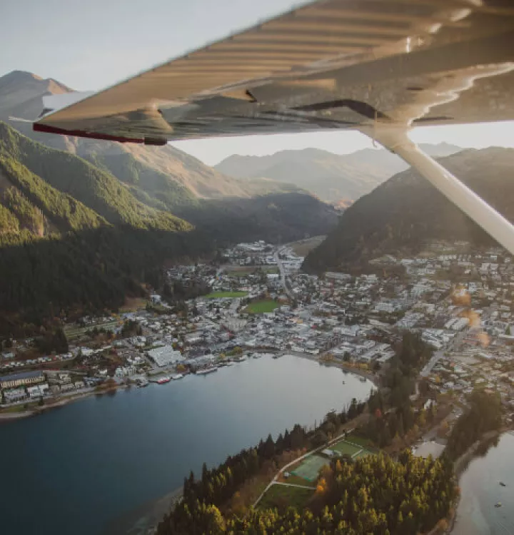 Scenic Flight & Cruise