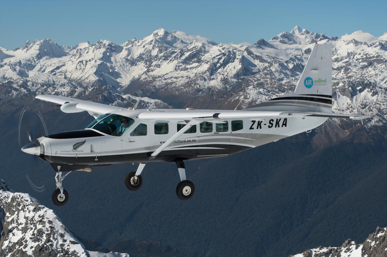 Air Milford Scenic Flight & Cruise