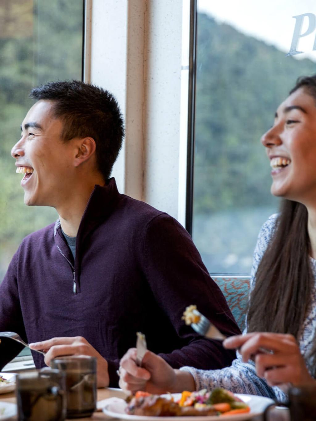 Glenorchy Air Scenic Flight & Cruise Lunch menu