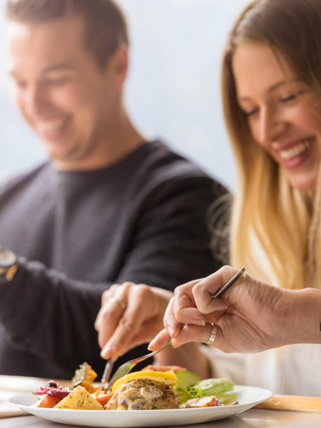 Coach & Nature Cruise Lunch menu