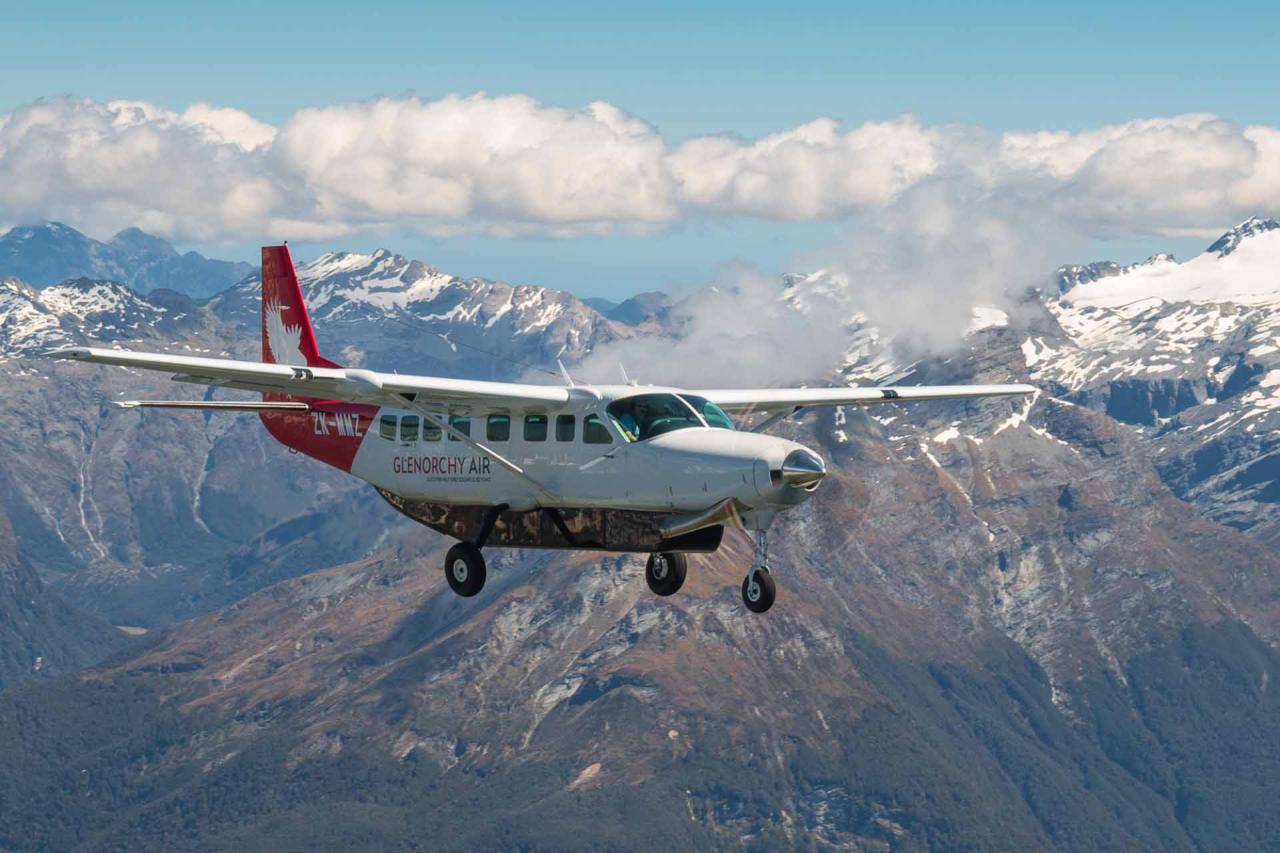 Glenorchy Air Scenic Flight & Cruise