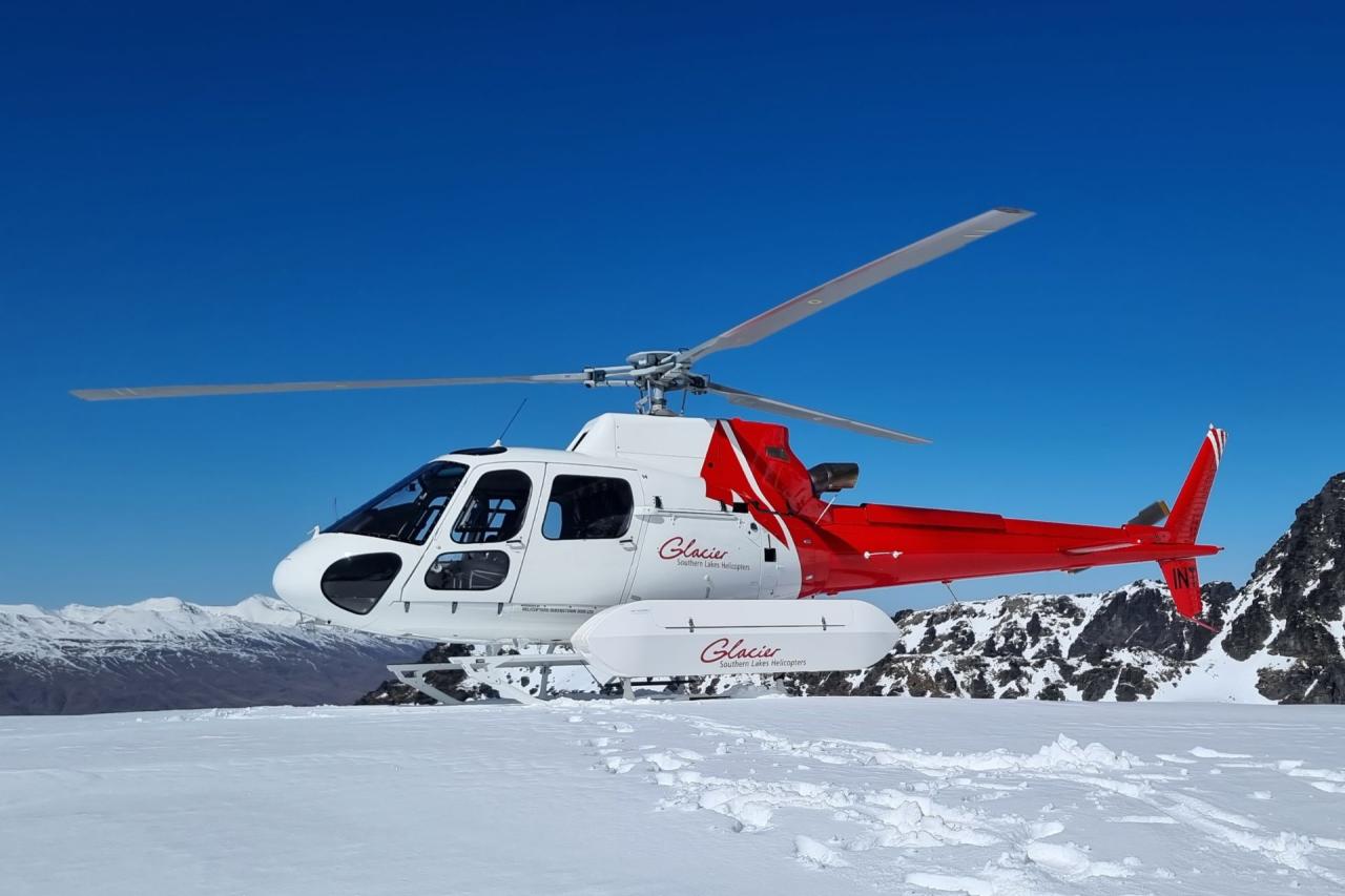 Glacier Southern Lakes Heli & Cruise