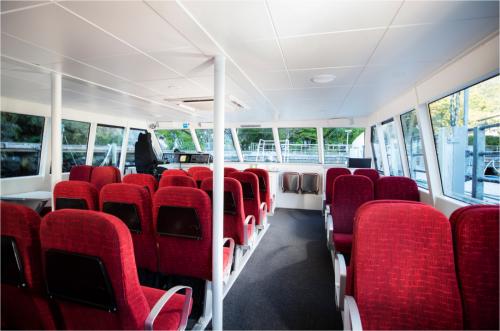 Lady Stirling Charter vessel interior