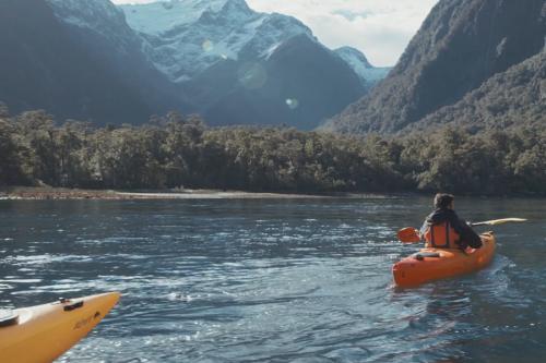 Milford Sound Cruise & Kayak video