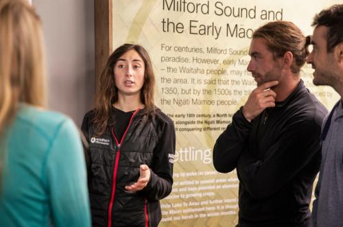 Milford Sound Underwater Observatory history gallery