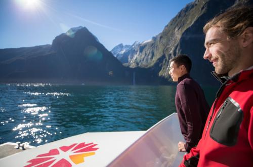 Passengers aboard Lady Stirling 2