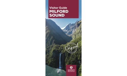 Southern Discoveries - Milford Sound English Brochure