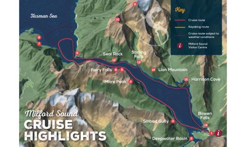 Milford Sound Pocket Guide English