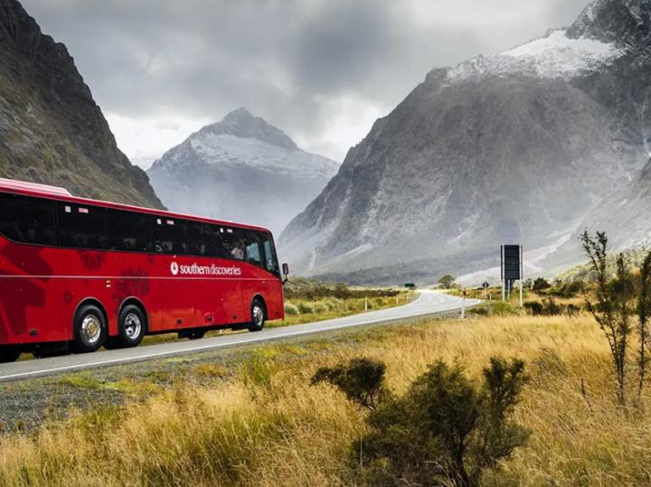 Milford Sound Coach & Nature Cruise with return flight