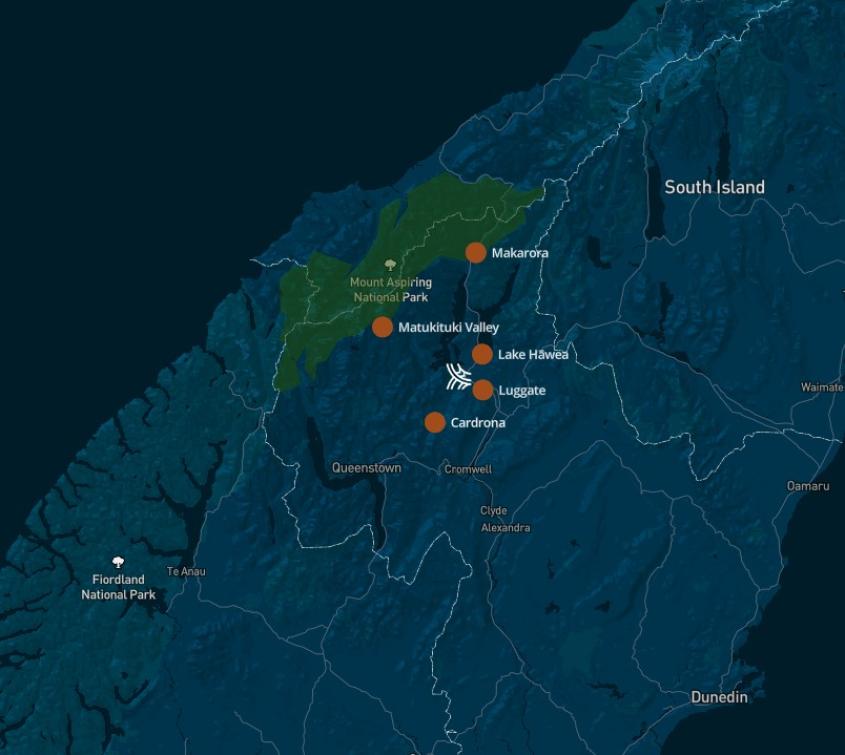 Queenstown airport
