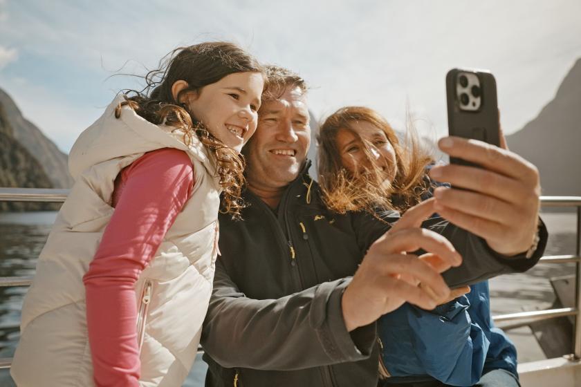 Kids Eat Free - Milford Sound Nature Cruise