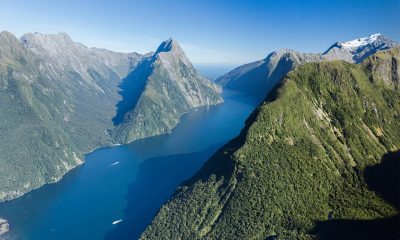 The fiords of Fiordland