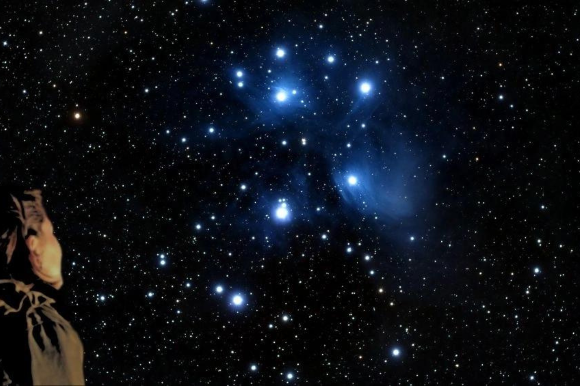 Matariki Star Cluster
