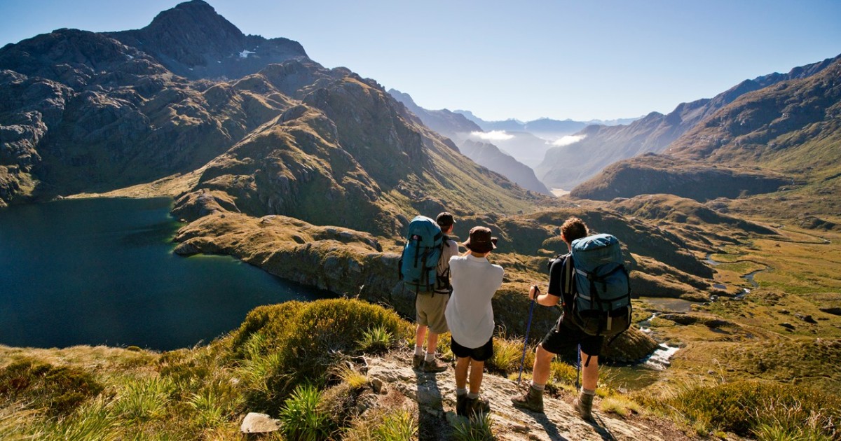 routeburn walking track