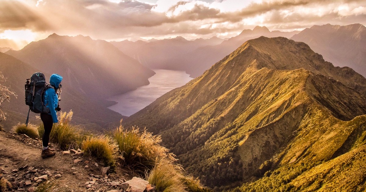 kepler track walk
