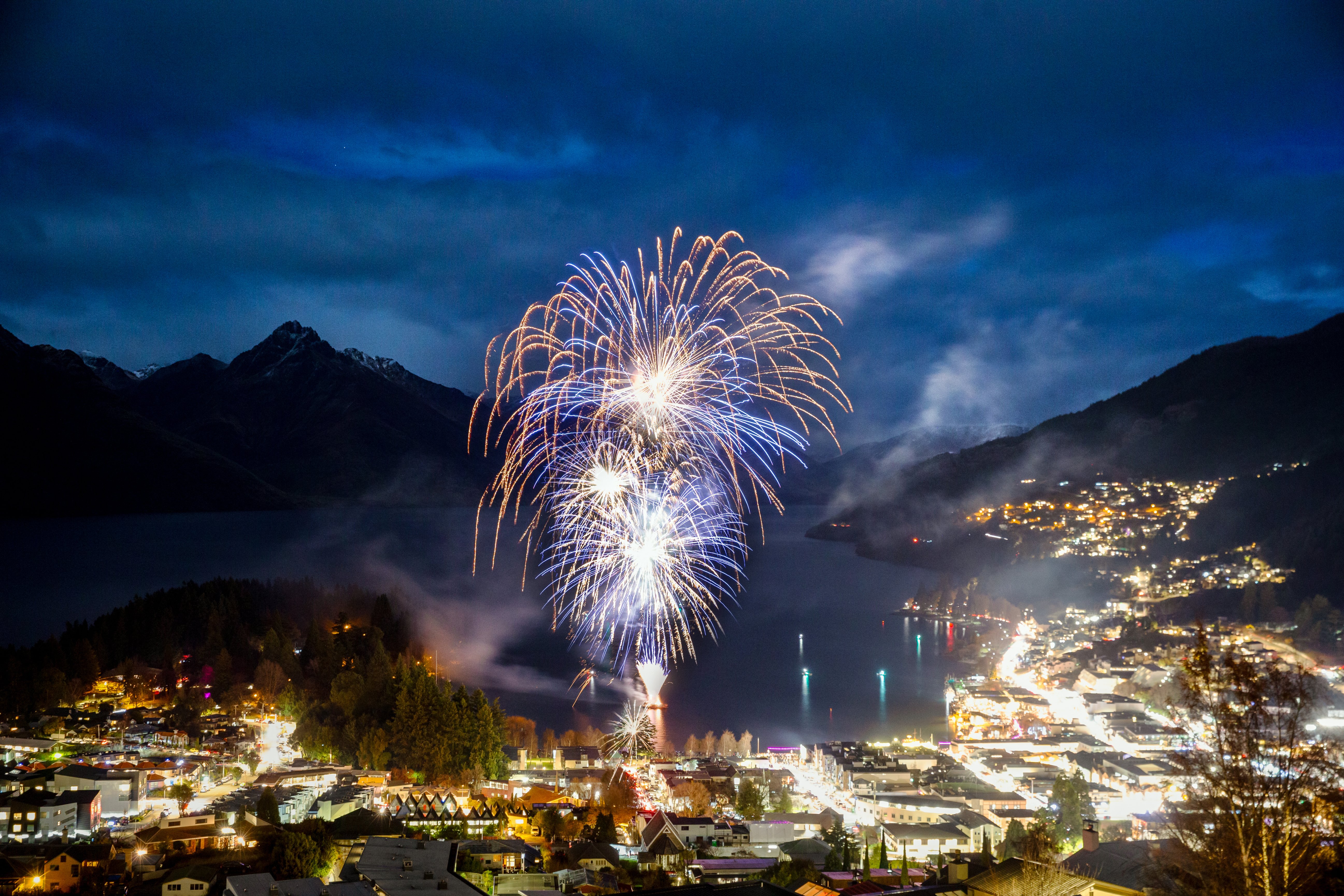 NYE Fireworks